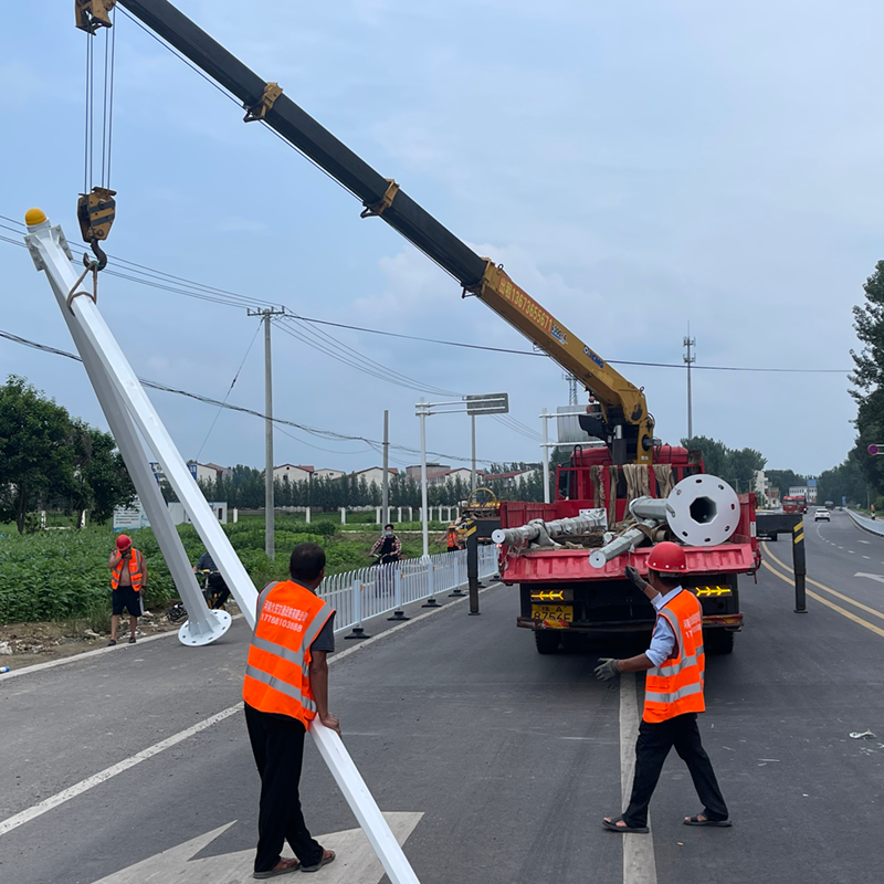 恩施恩施信号灯杆厂家