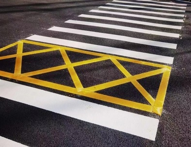 恩施恩施园区交通标线施工