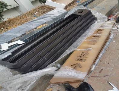 恩施恩施停车场不锈钢灯箱